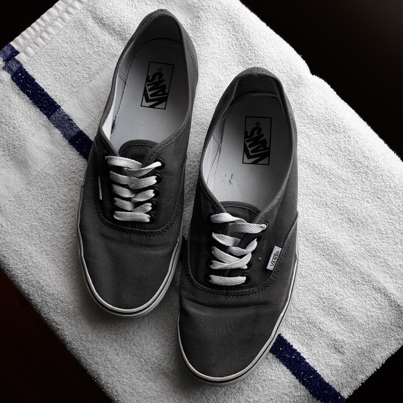 Vans Gray Shoes - Picture 4 of 5